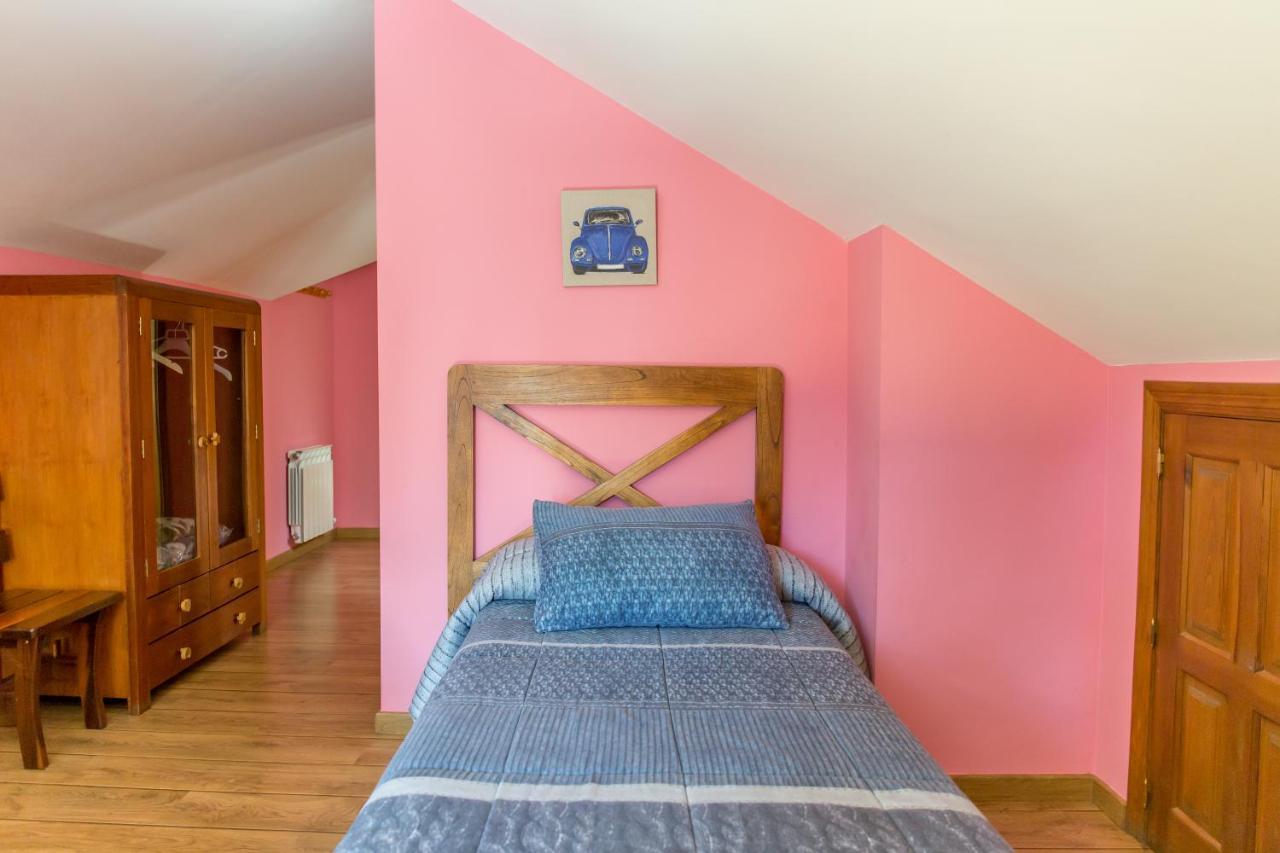 Hostal Rural La Tintoreria Villablino Zewnętrze zdjęcie